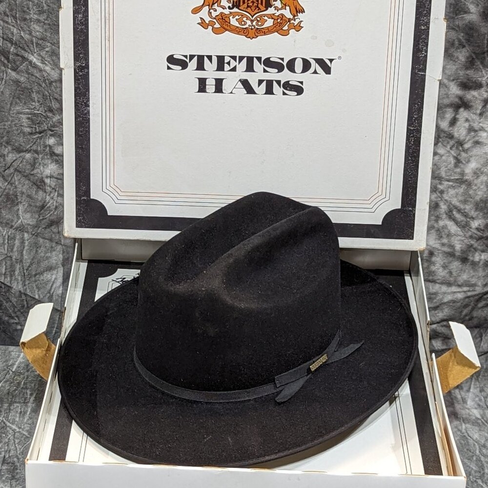 Stetson 3X Beaver Felt Hat